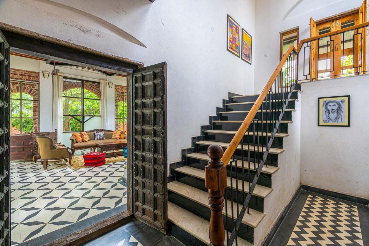 Stayvista'S Peepal Haveli - Rustic Kothi With Terrace, Breathtaking View & Bonfire Narainpur  Kültér fotó