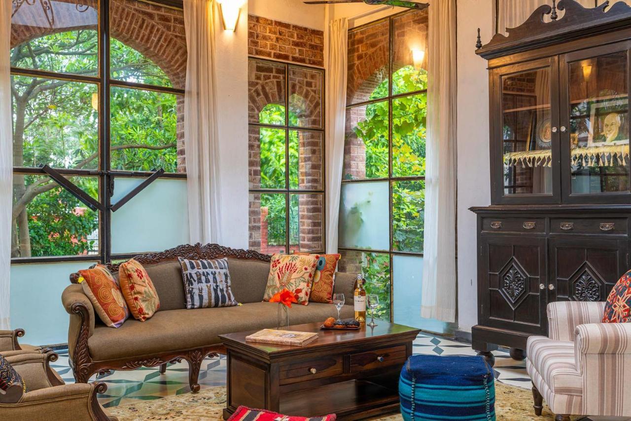 Stayvista'S Peepal Haveli - Rustic Kothi With Terrace, Breathtaking View & Bonfire Narainpur  Kültér fotó